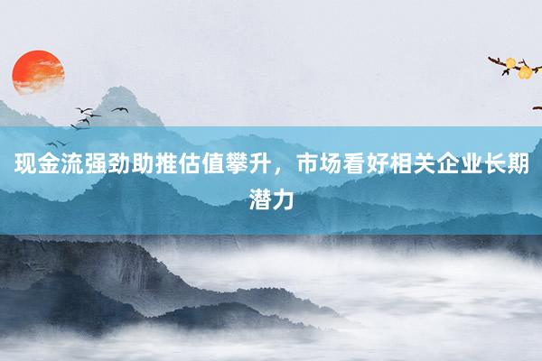 现金流强劲助推估值攀升，市场看好相关企业长期潜力