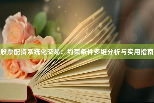 股票配资系统化交易:约束条件多维分析与实用指南